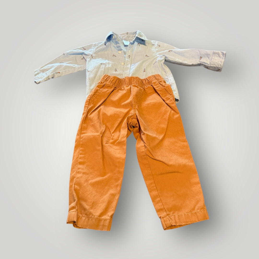 Carter's Outfit Boys Size 18mo